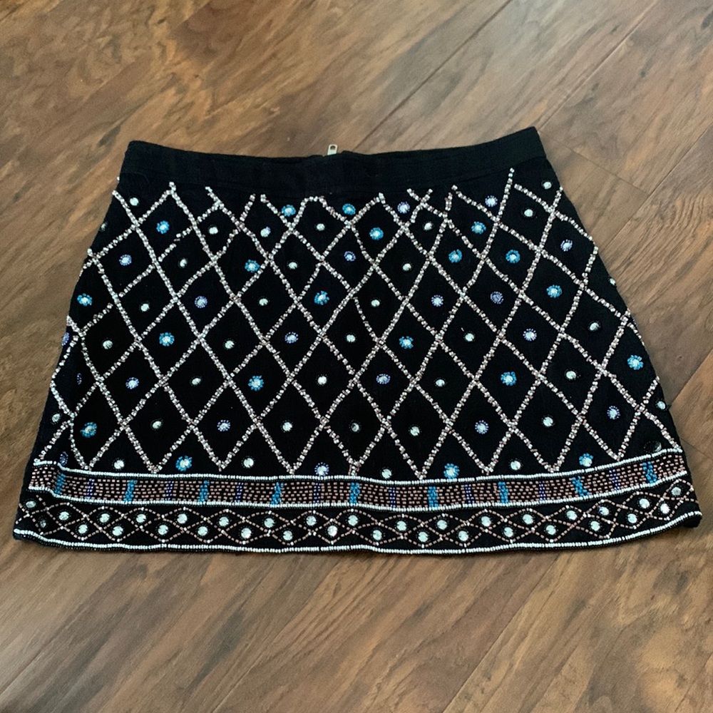 Guess embellished mini skirt